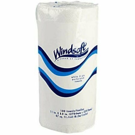 WINDSOFT WIN1220CT PAPER TOWEL 11in. X 9in. PERFORATED, 30PK WIN-1220